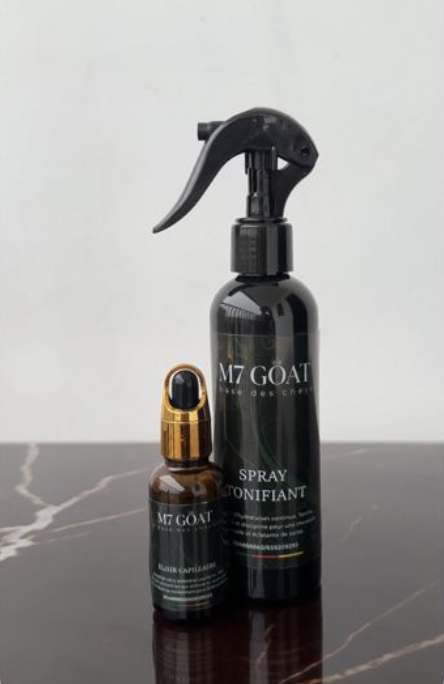 M7 GOAT Elixir et spray